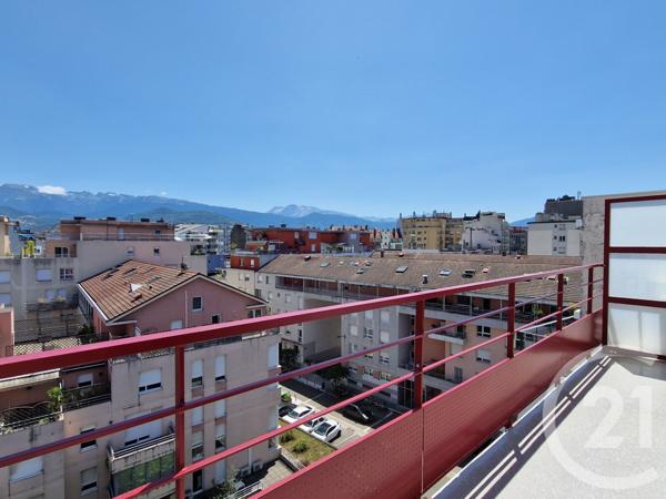 Appartement T1 à vendre  2 pièces - 31 m2 GRENOBLE - 38