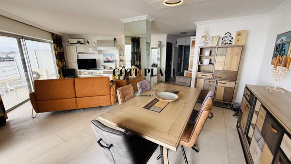 Royan (17200) PONTAILLAC PREMIERE LIGNE OCEAN - APPARTEMENT T3 - PARKING - GARAGE - AU PRIX DE 1 039 500 € FAI