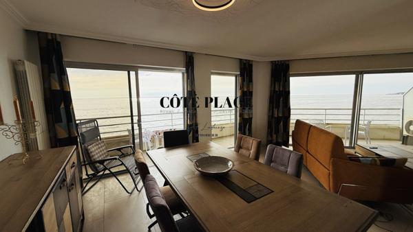 Royan (17200) PONTAILLAC PREMIERE LIGNE OCEAN - APPARTEMENT T3 - PARKING - GARAGE - AU PRIX DE 1 039 500 € FAI