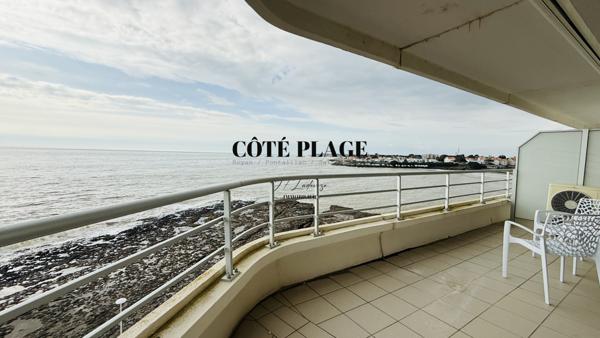 Royan (17200) PONTAILLAC PREMIERE LIGNE OCEAN - APPARTEMENT T3 - PARKING - GARAGE - AU PRIX DE 1 039 500 € FAI