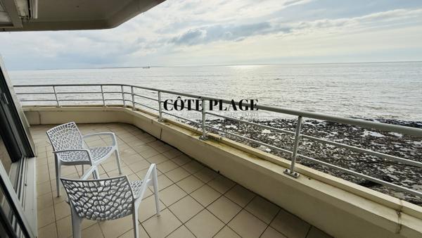 Royan (17200) PONTAILLAC PREMIERE LIGNE OCEAN - APPARTEMENT T3 - PARKING - GARAGE - AU PRIX DE 1 039 500 € FAI