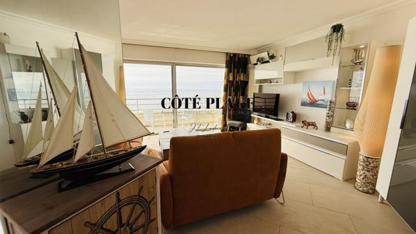 Royan (17200) PONTAILLAC PREMIERE LIGNE OCEAN - APPARTEMENT T3 - PARKING - GARAGE - AU PRIX DE 1 039 500 € FAI