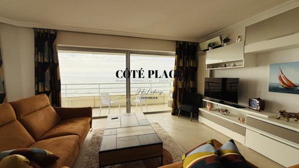 Royan (17200) PONTAILLAC PREMIERE LIGNE OCEAN - APPARTEMENT T3 - PARKING - GARAGE - AU PRIX DE 1 039 500 € FAI