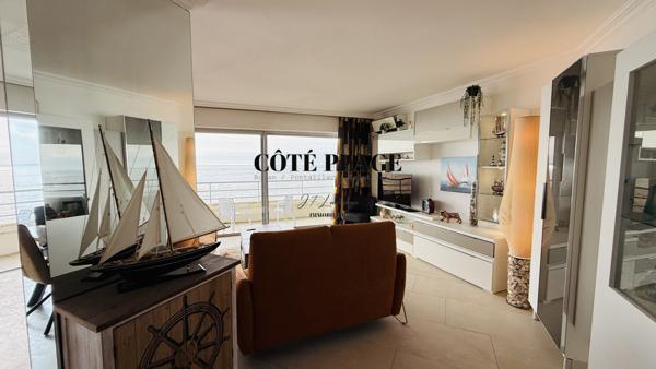 Royan (17200) PONTAILLAC PREMIERE LIGNE OCEAN - APPARTEMENT T3 - PARKING - GARAGE - AU PRIX DE 1 039 500 € FAI