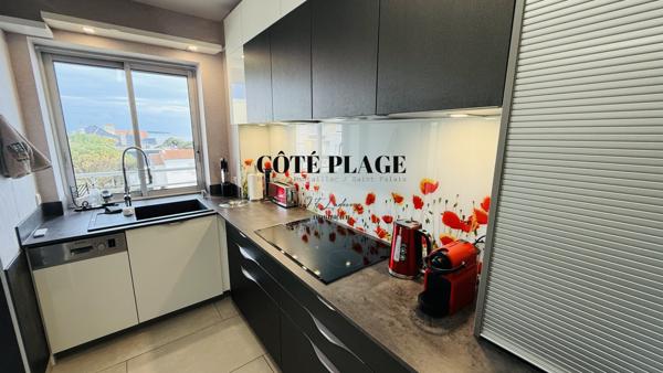 Royan (17200) PONTAILLAC PREMIERE LIGNE OCEAN - APPARTEMENT T3 - PARKING - GARAGE - AU PRIX DE 1 039 500 € FAI