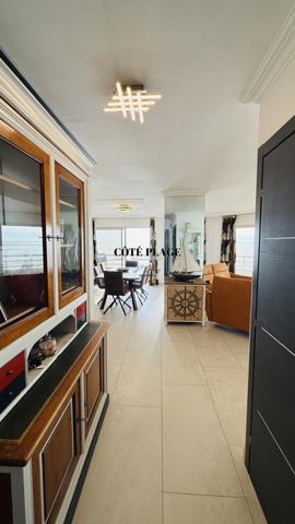 Royan (17200) PONTAILLAC PREMIERE LIGNE OCEAN - APPARTEMENT T3 - PARKING - GARAGE - AU PRIX DE 1 039 500 € FAI