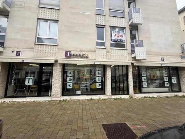 Achat - Fonds et/ou murs commerciaux Reims 51100 4 pièces 109 m 2 459 m 2
