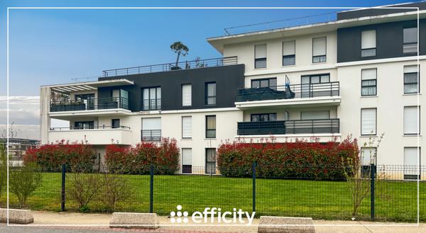 Appartement 1 pièce - 25 m² Exclusivité efficity