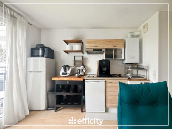 Appartement 1 pièce - 25 m² Exclusivité efficity