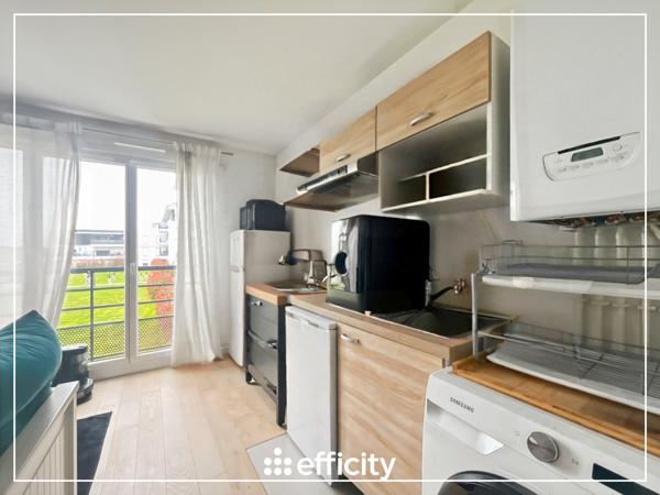 Appartement 1 pièce - 25 m² Exclusivité efficity