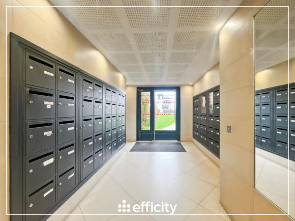 Appartement 1 pièce - 25 m² Exclusivité efficity