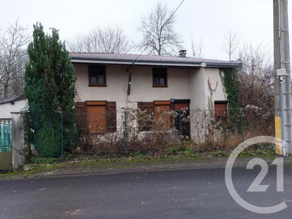 Maison à vendre  3 pièces - 44,49 m2 LA CHAUSSEE SUR MARNE - 51