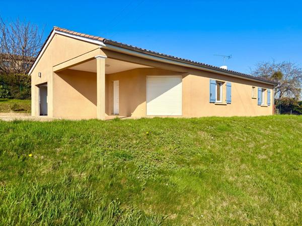A VENDRE - Maison de PLAIN-PIED 5 pièces LAIZE (71)