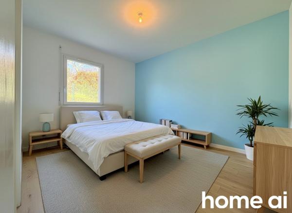 A VENDRE - Maison de PLAIN-PIED 5 pièces LAIZE (71)