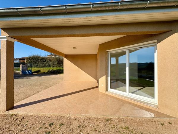 A VENDRE - Maison de PLAIN-PIED 5 pièces LAIZE (71)