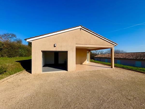 A VENDRE - Maison de PLAIN-PIED 5 pièces LAIZE (71)
