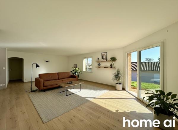 A VENDRE - Maison de PLAIN-PIED 5 pièces LAIZE (71)