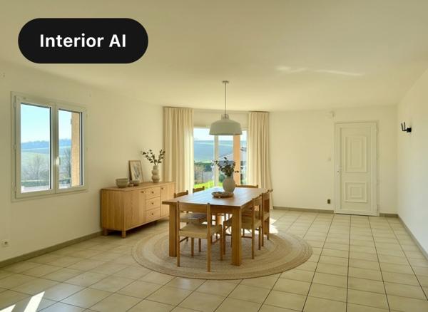 A VENDRE - Maison de PLAIN-PIED 5 pièces LAIZE (71)