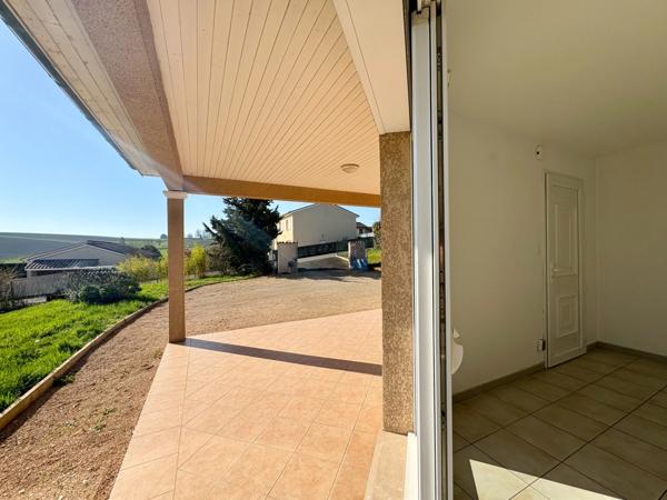 A VENDRE - Maison de PLAIN-PIED 5 pièces LAIZE (71)