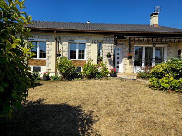 Plain-pied, 3 chambres, garage
