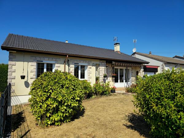 Plain-pied, 3 chambres, garage