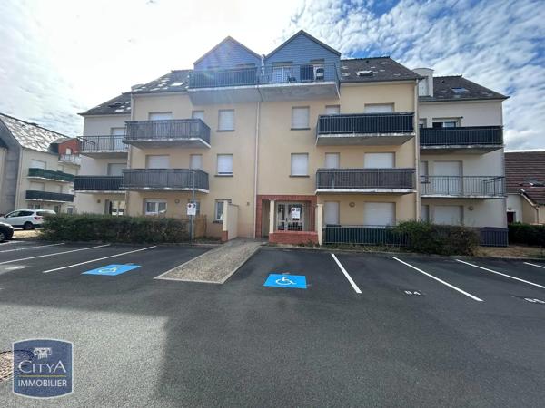 Appartement à louer 2 pièces 48.05m² Châteauroux (36000)