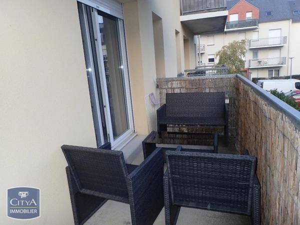 Appartement à louer 2 pièces 48.05m² Châteauroux (36000)