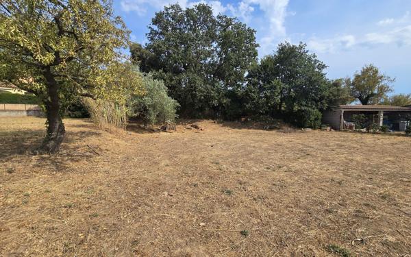 Terrain à vendre