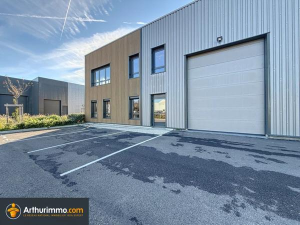 Location Local commercial 234 m2 à Bourgoin-Jallieu