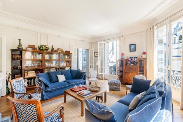 Appartement Paris 8 e - DARU / PARC MONCEAU