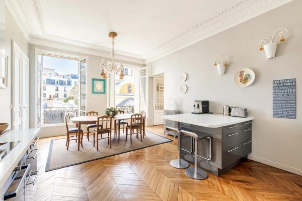 Appartement Paris 8 e - DARU / PARC MONCEAU