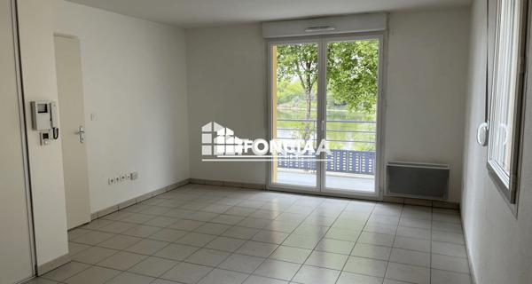 Location Appartement 2 pièces 39.57 m² - Fourchambault 58180