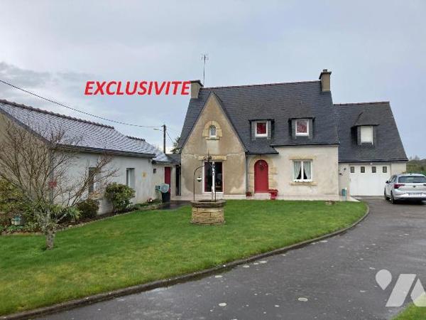 Maison a Vendre à BRIEC, en Finistère Sud (29), en EXCLUSIVITE, au Coeur du Bourg, Maison Tradi...
