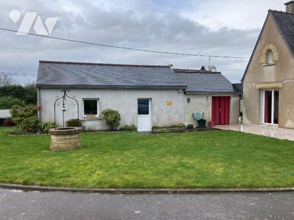 Maison a Vendre à BRIEC, en Finistère Sud (29), en EXCLUSIVITE, au Coeur du Bourg, Maison Tradi...