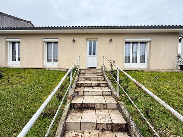 Maison à vendre à TALENCE 96m2 + sous-sol complet