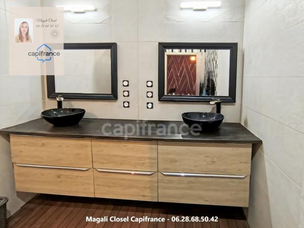 Maison, Ensemble immobilier – Deux habitations – Centre village 217 m2