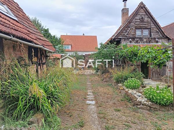Maison alsacienne au coeur du village