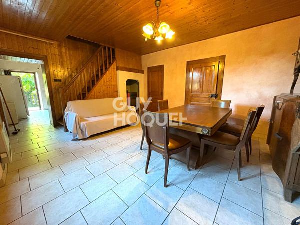 Ancien gîte à rénover 4 pièces 125 m2