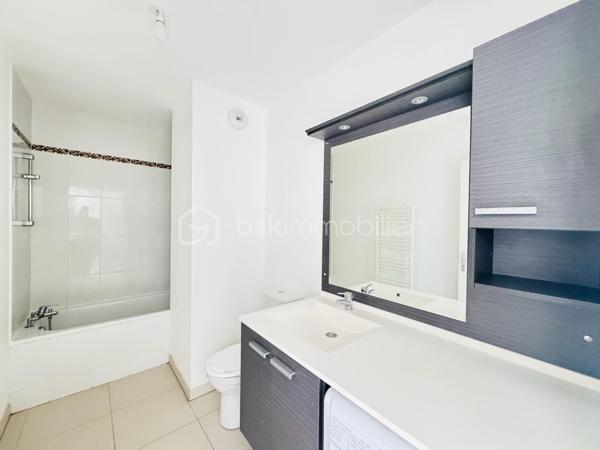 Appartement de 29,75 m²