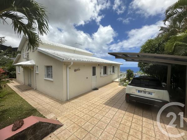 Maison à vendre  5 pièces - 158 m2 ST DENIS - 974