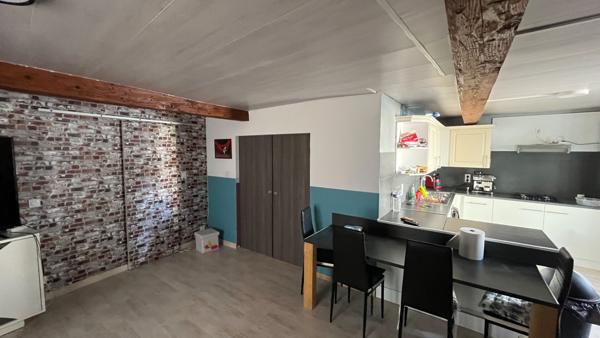 ENSEMBLE IMMOBILIER AVEC FORT POTENTIEL LOCATIF Quillan