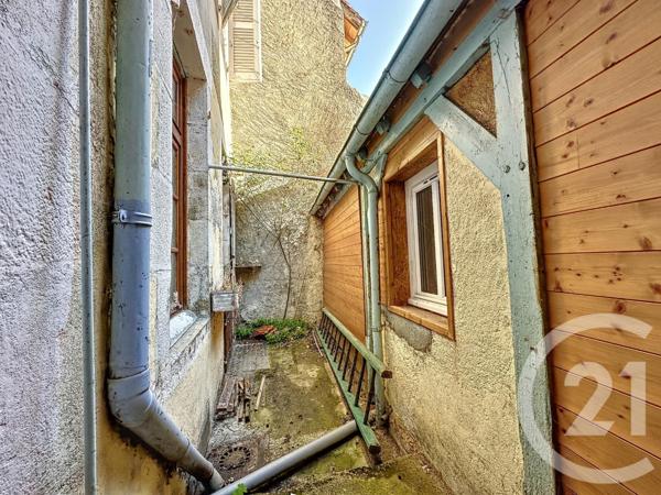Maison à vendre  5 pièces - 86,50 m2 ST POURCAIN SUR SIOULE - 03
