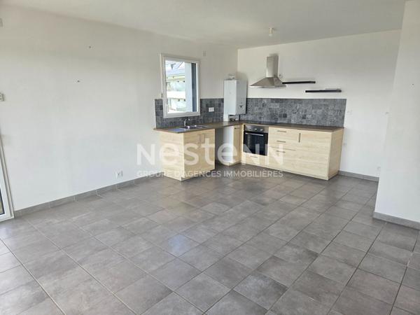 Concarneau appartement T3 de 71 m² avec une terrasse de 20 m² dans une résidence récente avec ascenseur parking sous so