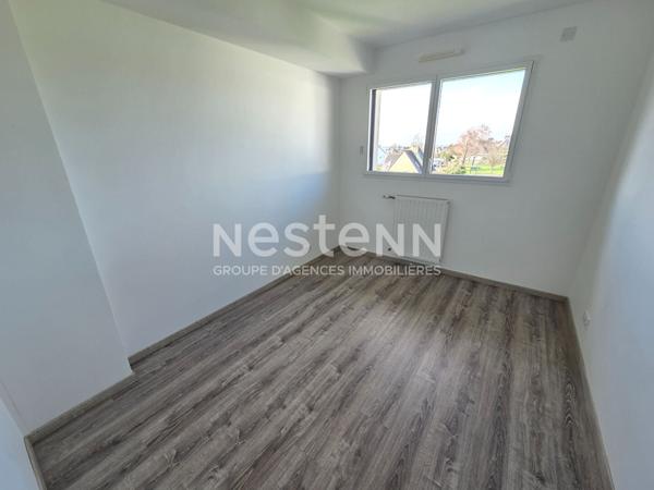 Concarneau appartement T3 de 71 m² avec une terrasse de 20 m² dans une résidence récente avec ascenseur parking sous so