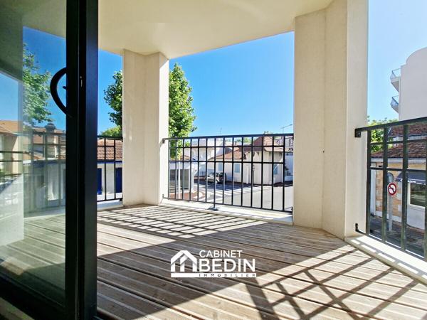 Vente Appartement T3 Arcachon 2 chambres