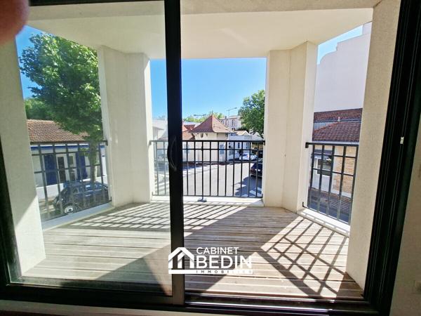 Vente Appartement T3 Arcachon 2 chambres