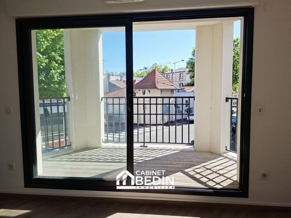 Vente Appartement T3 Arcachon 2 chambres