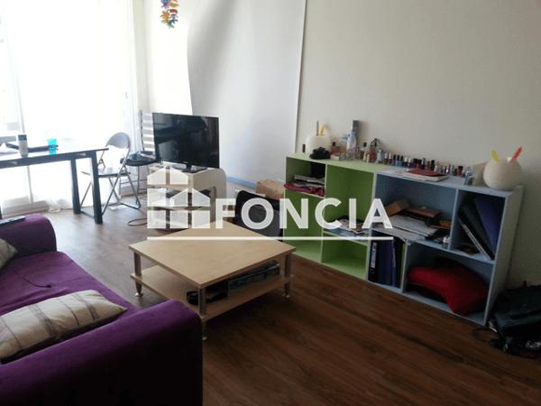 Location Appartement 2 pièces 43.2 m² - 9 RUE D'ARMAGNAC Rennes 35000