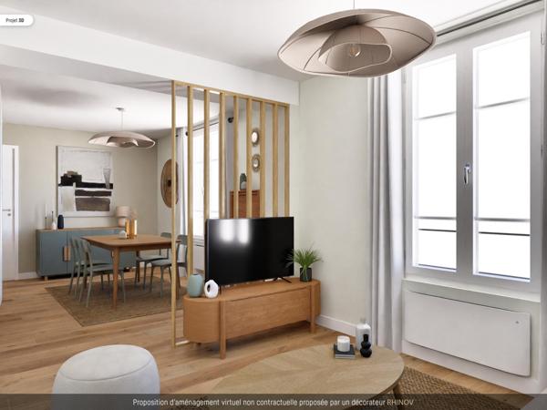 Maison de Maitre : Studio refait à neuf