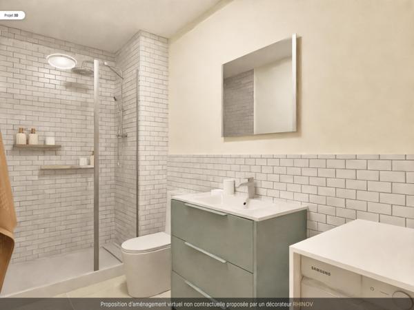 Maison de Maitre : Studio refait à neuf